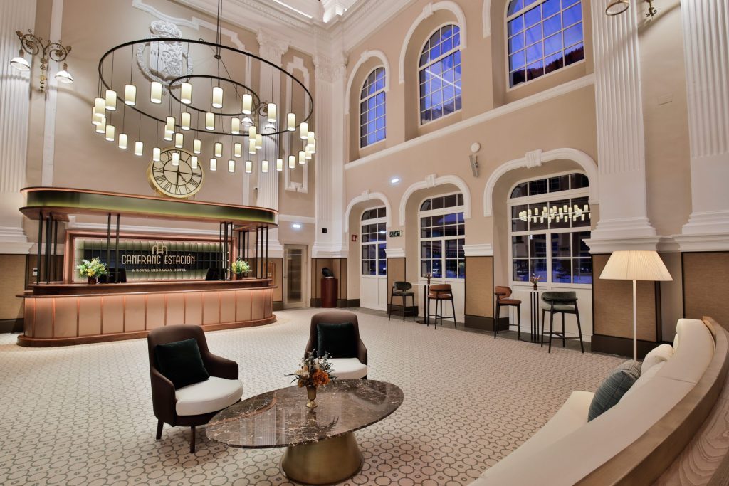 Hotel Canfranc Estación