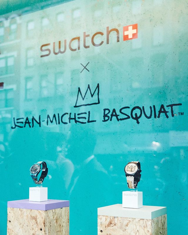 Swatch x Jean-Michel Basquiat