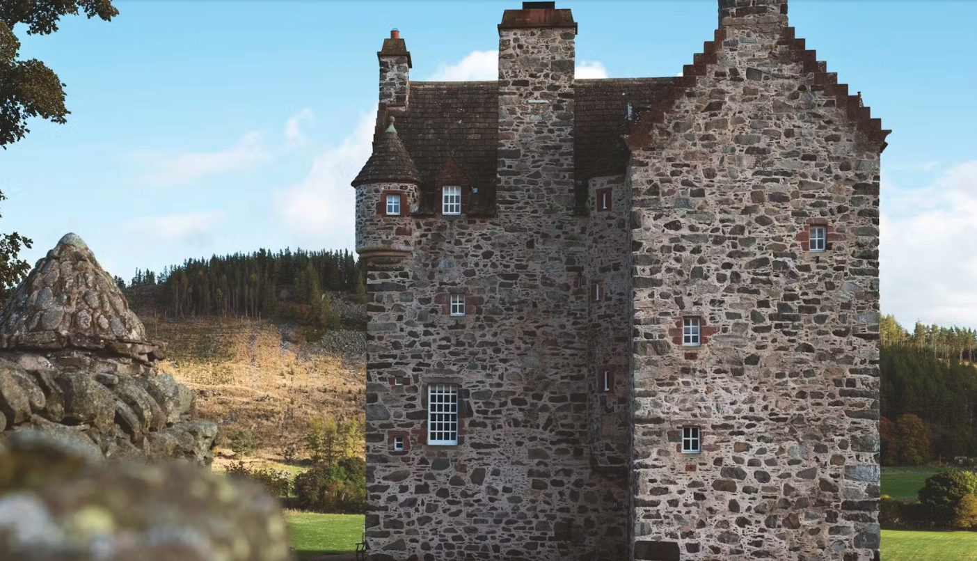 Castillo en las Highlands, Escocia