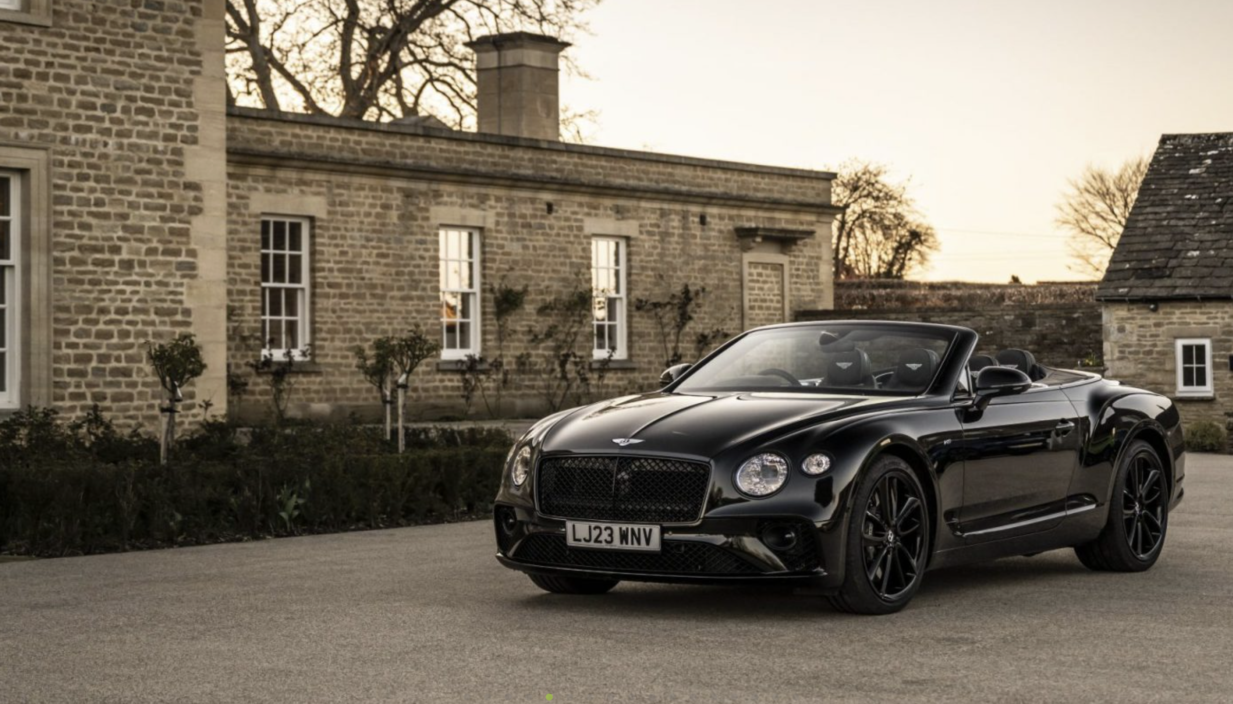 Bentley Continental GTC Mulliner