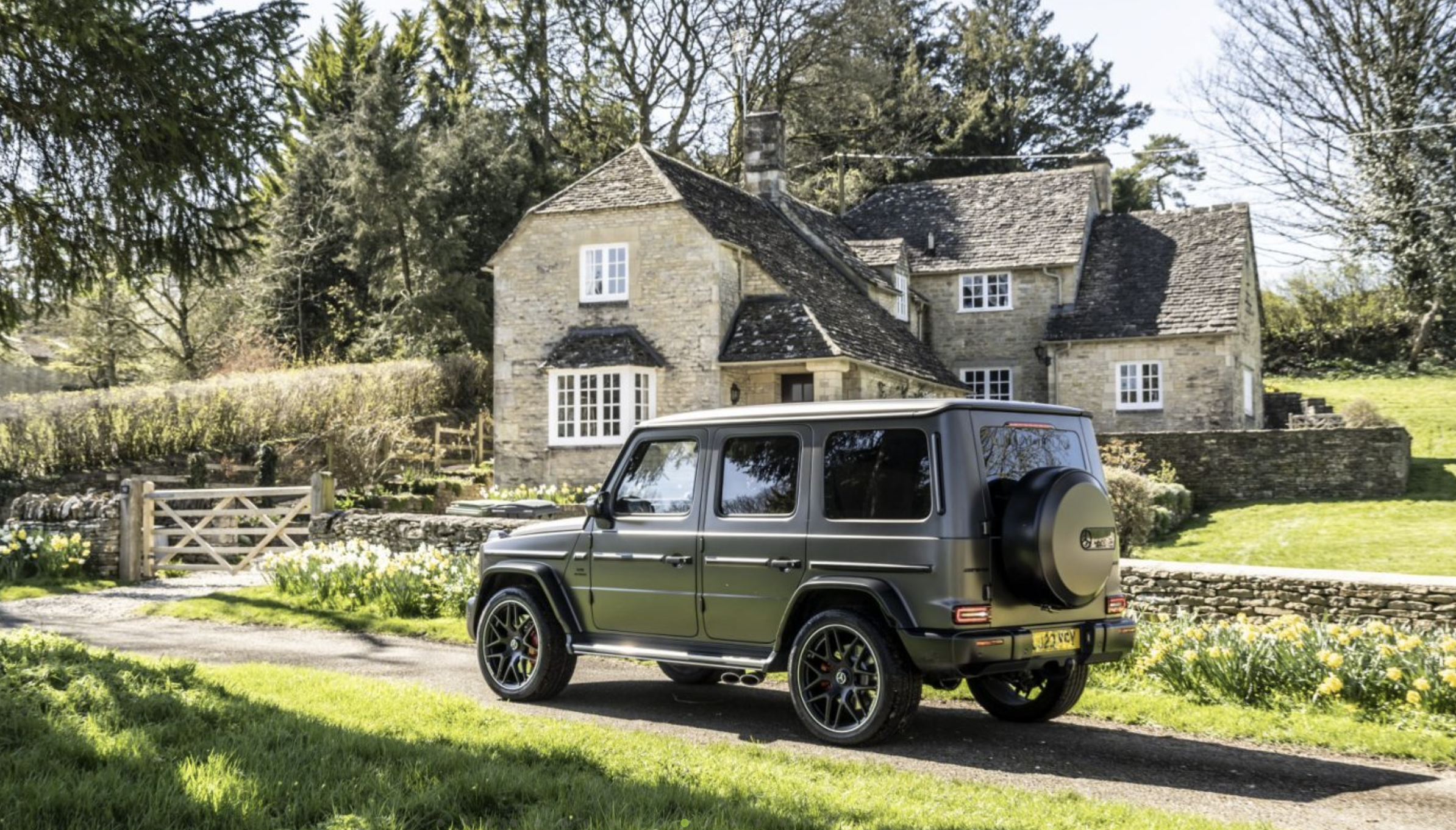 Mercedes G63