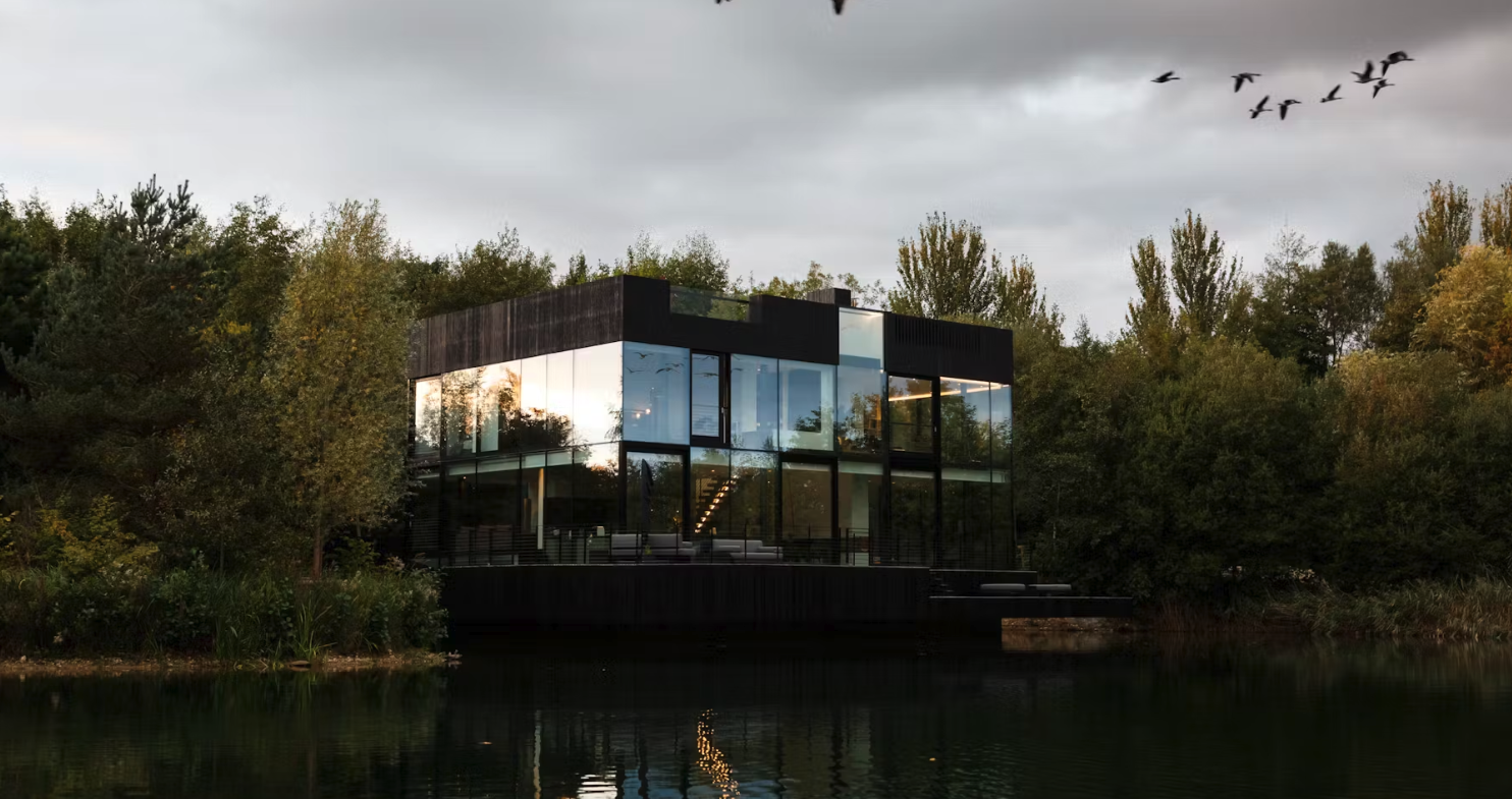 Casa en el lago
