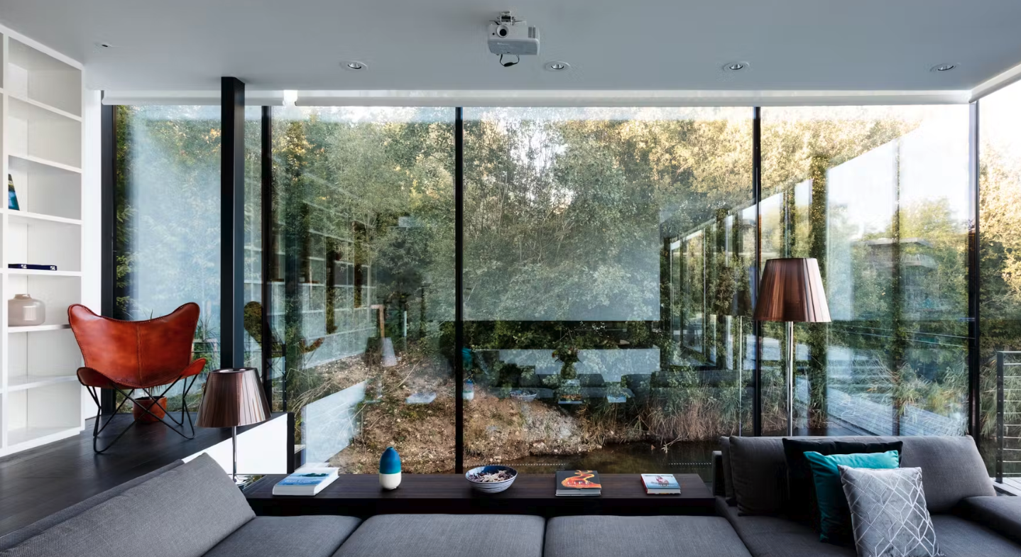 Casa en el lago