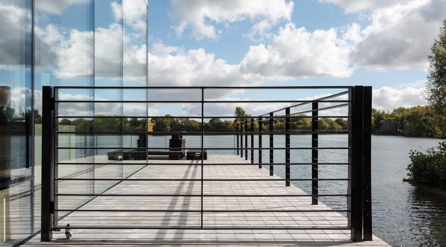 Casa en el lago