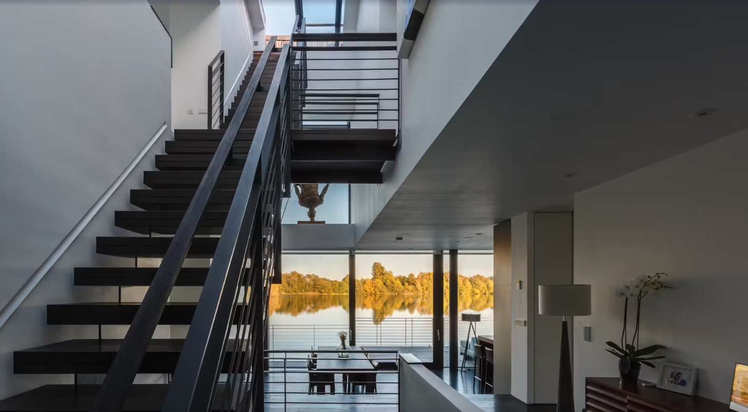 Casa en el lago