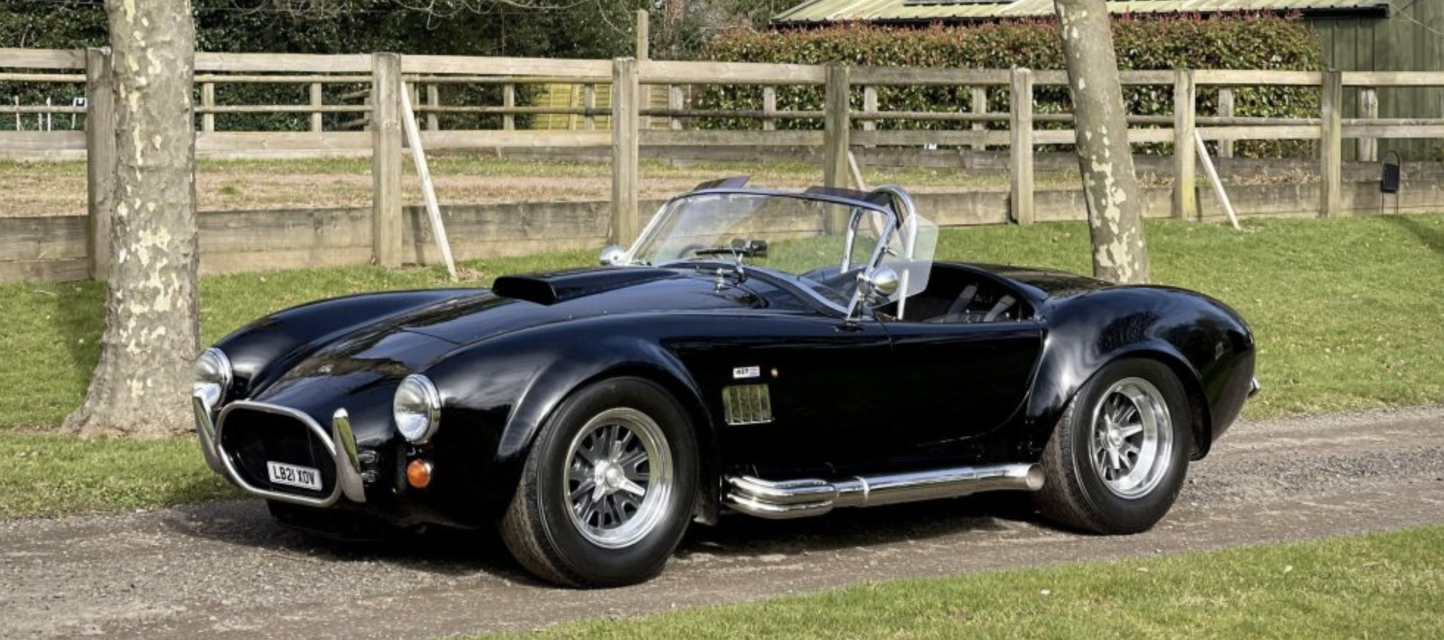 Superformance Shelby MKIII Cobra