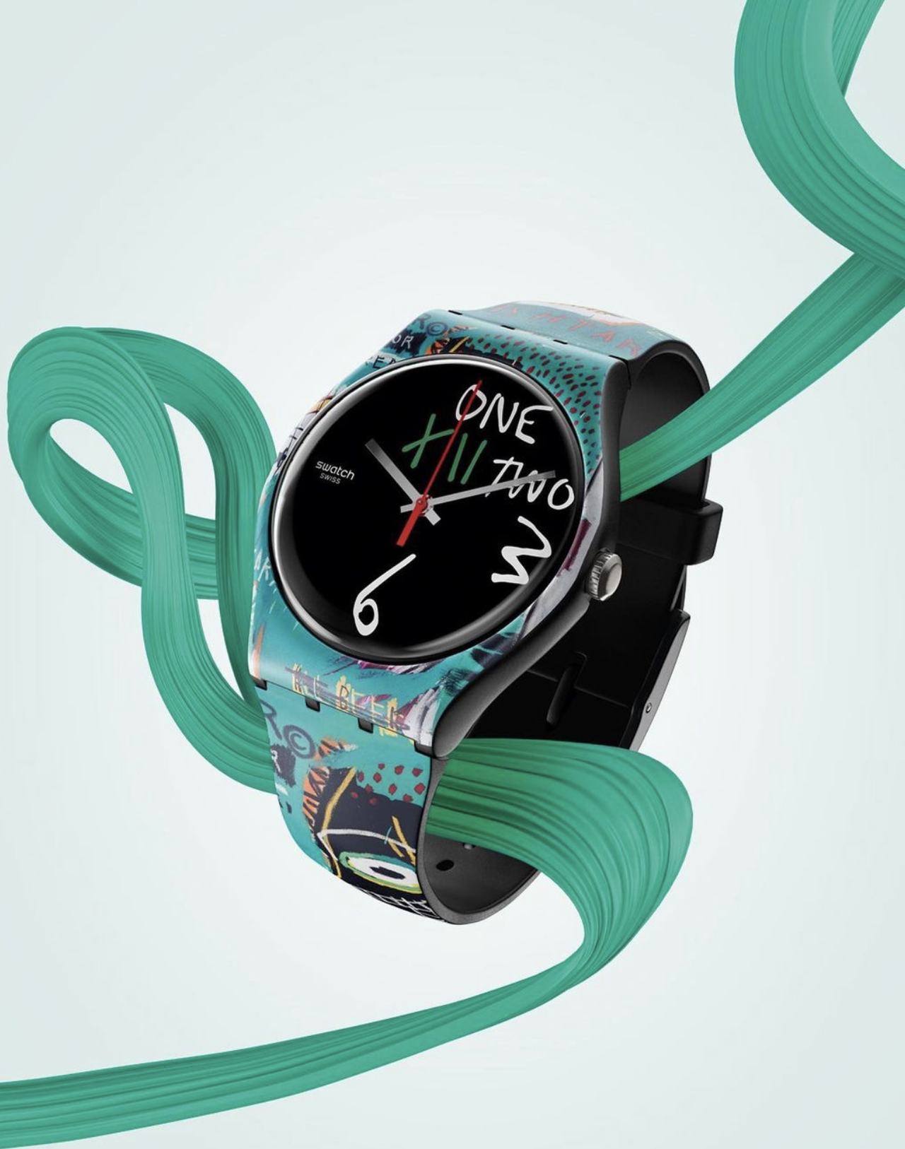 Swatch x Jean-Michel Basquiat