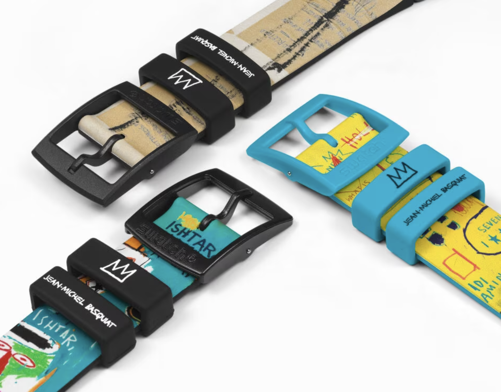 Swatch x Jean-Michel Basquiat