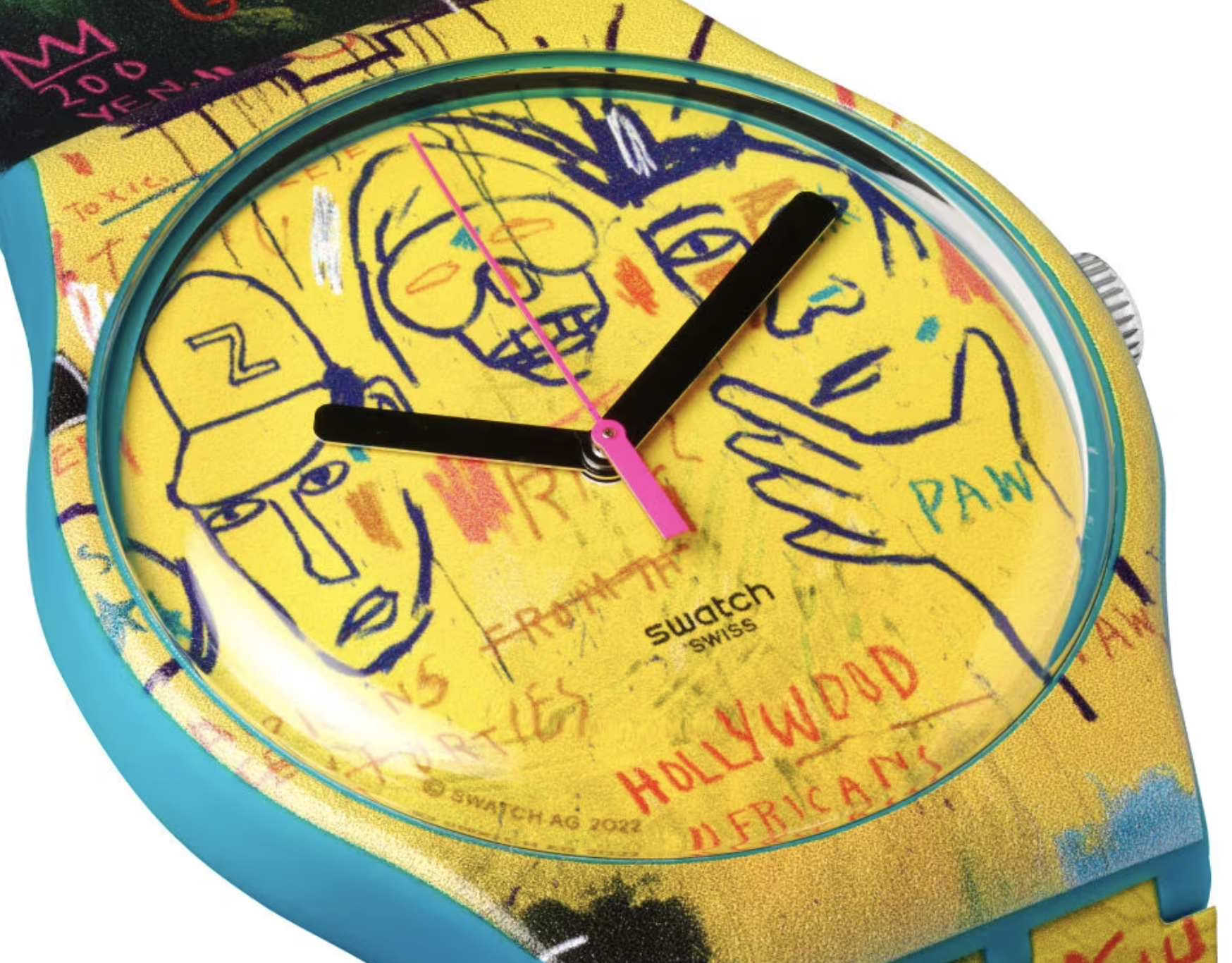 Swatch x Jean-Michel Basquiat