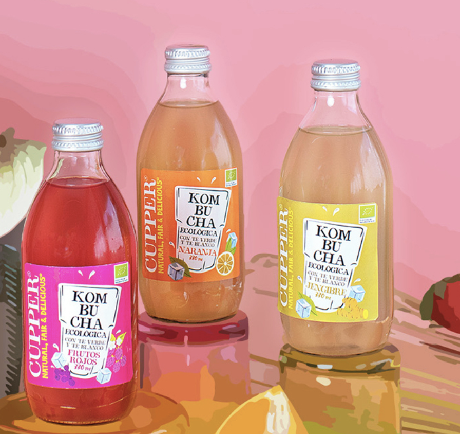 Kombucha alimentos en verano