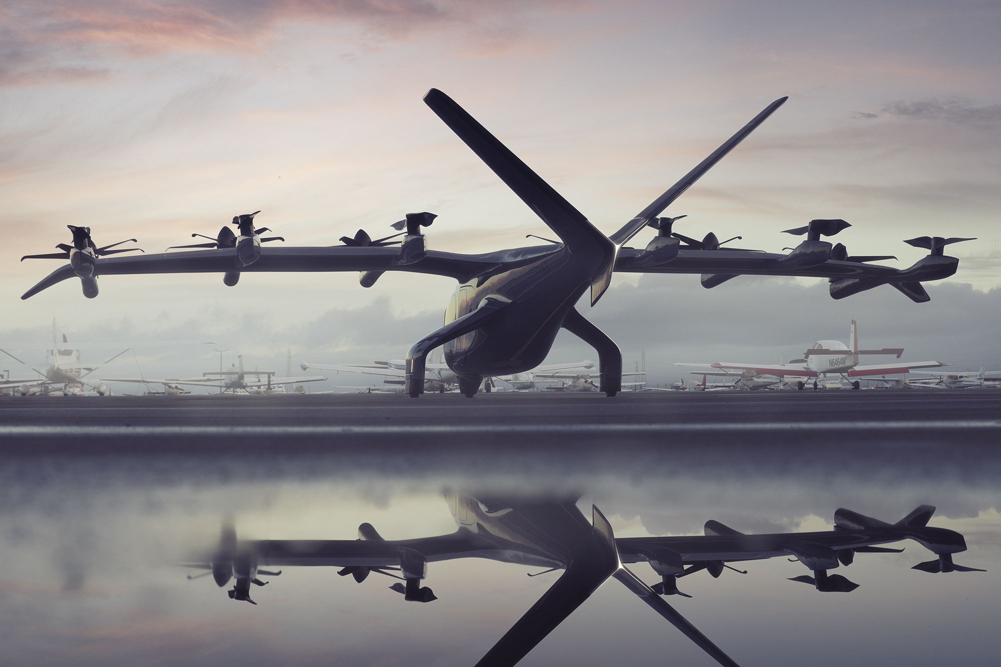 eVTOL Archer Midnight