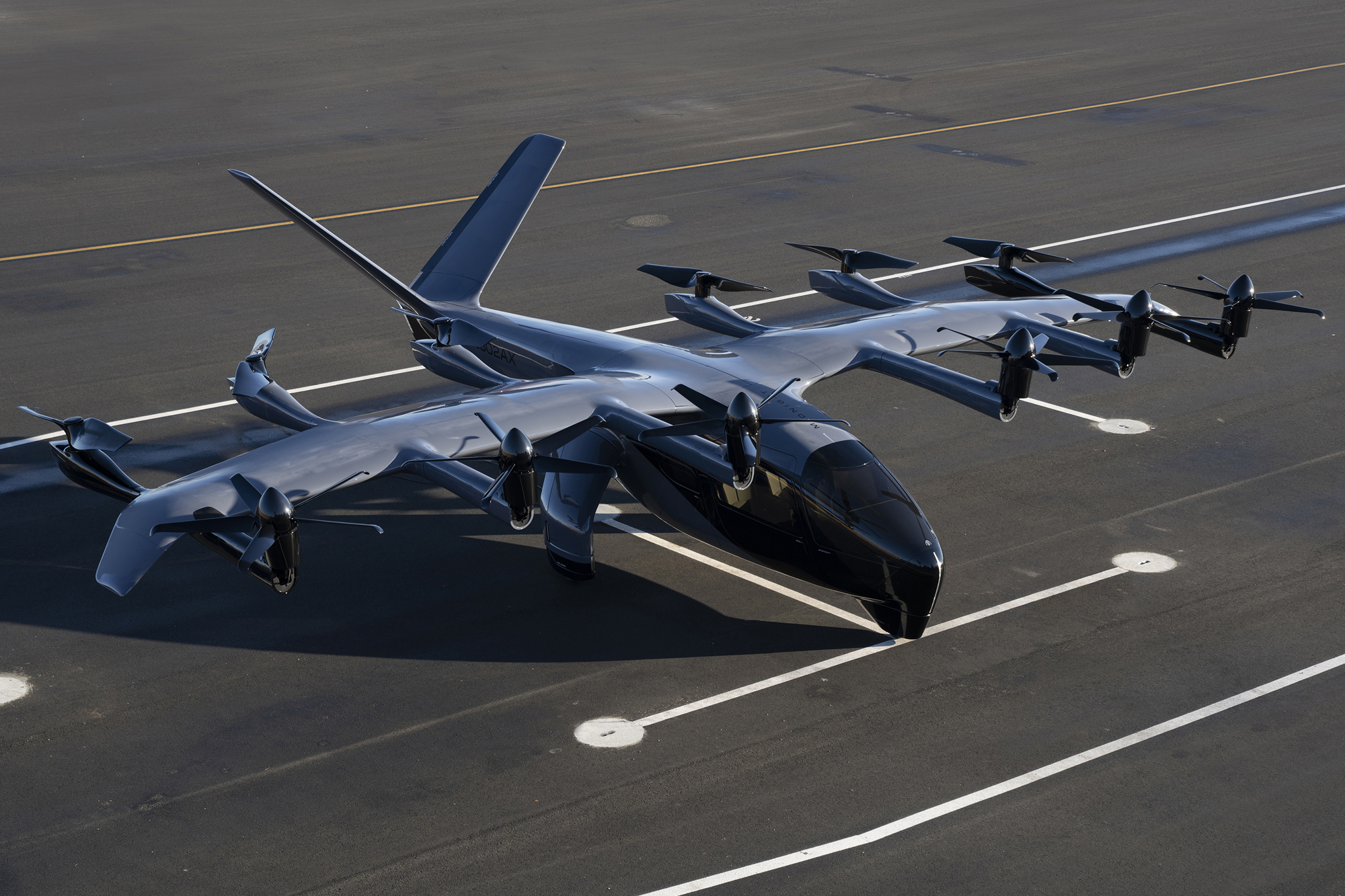 eVTOL Archer Midnight