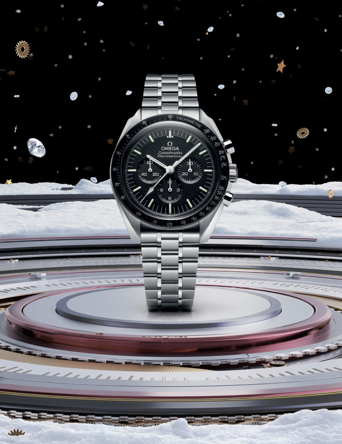 Relojes ic&oacute;nicos