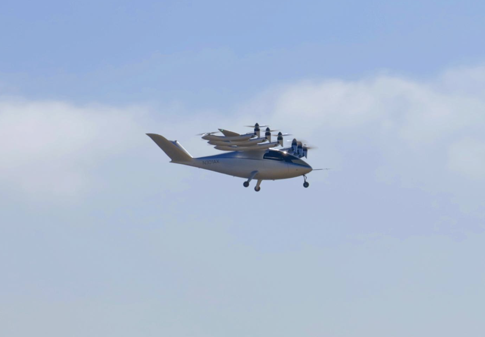eVTOL Archer Midnight