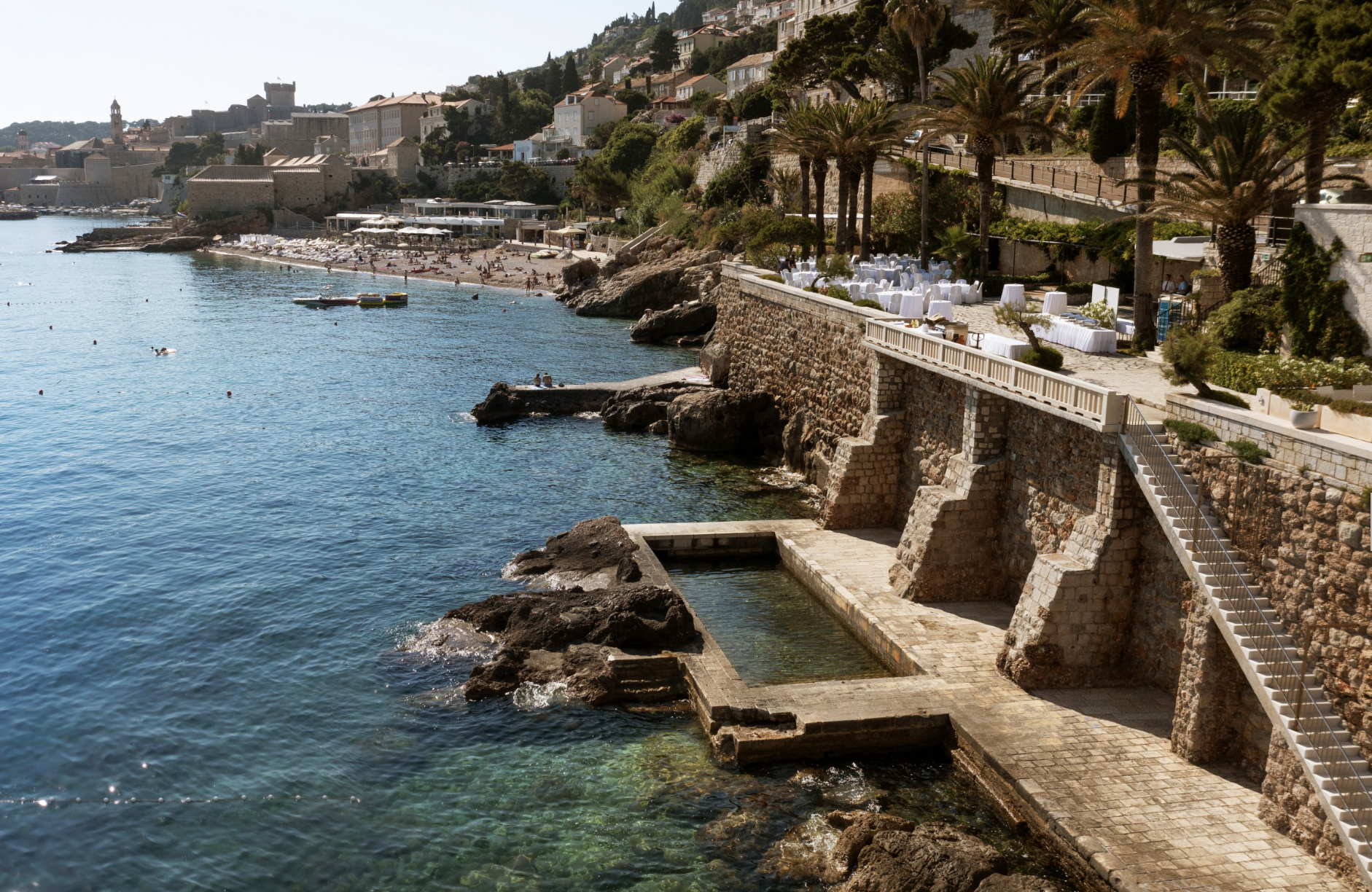 Hotel Excelsior Dubrovnik, Croacia