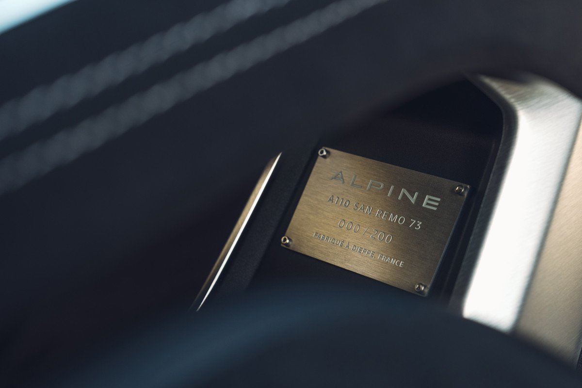Alpine San Remo