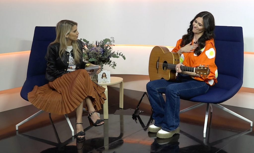 Marilia de Ella Baila Sola en el plat&oacute; de COOL