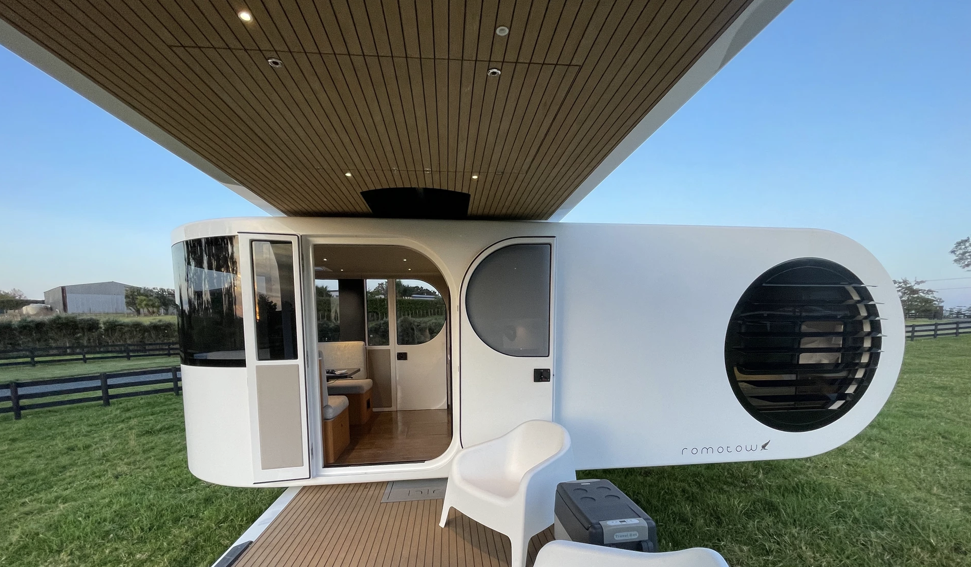 Caravana T8 Futurista