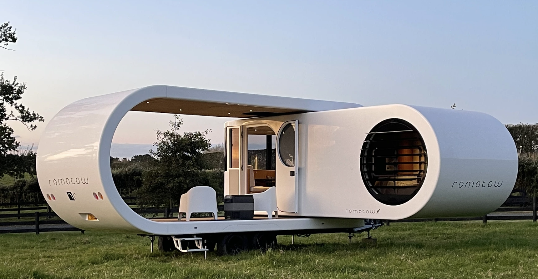 Caravana T8 Futurista