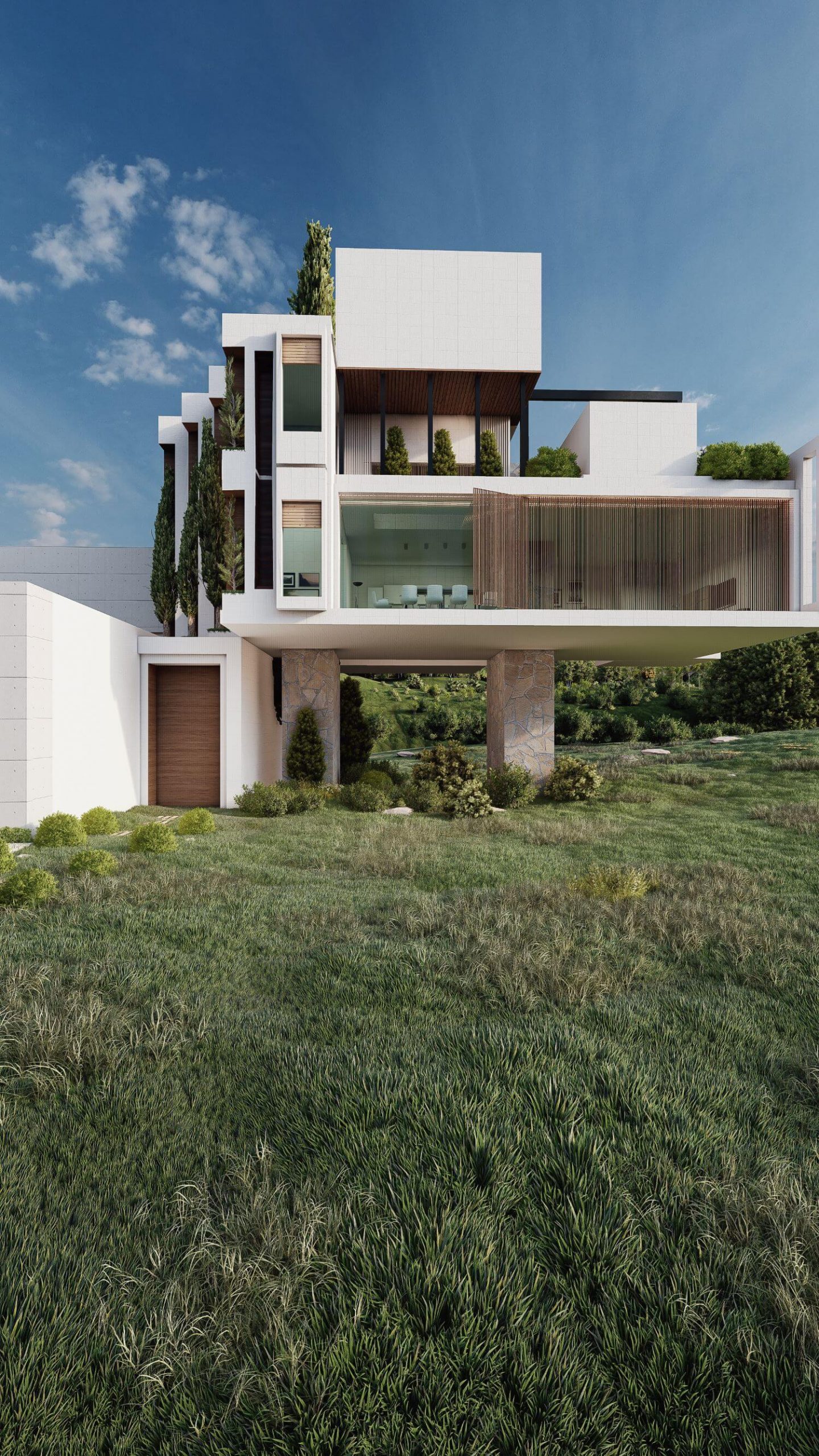 casa blanca Irán