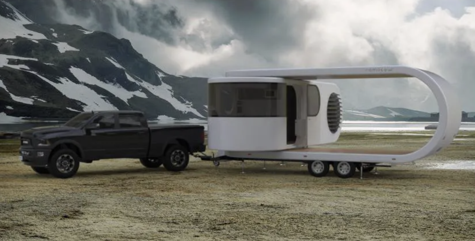 Caravana T8 Futurista