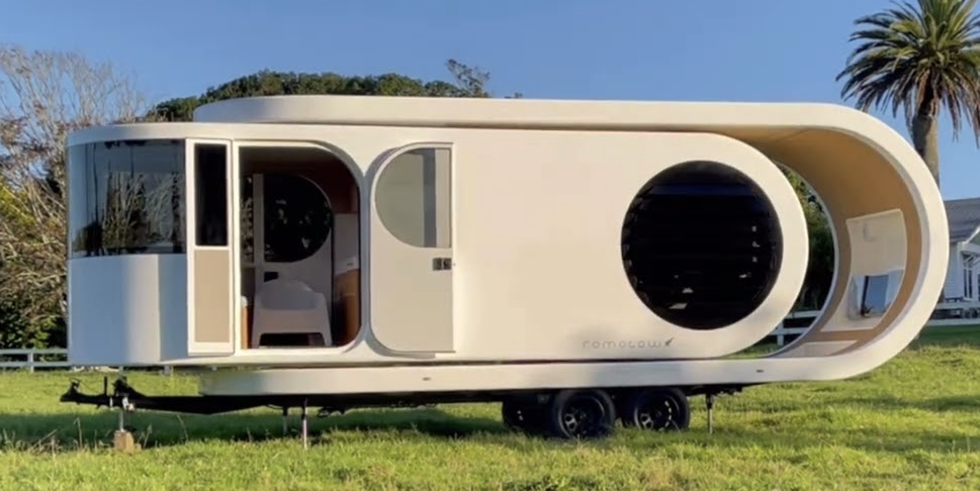 Caravana T8 Futurista