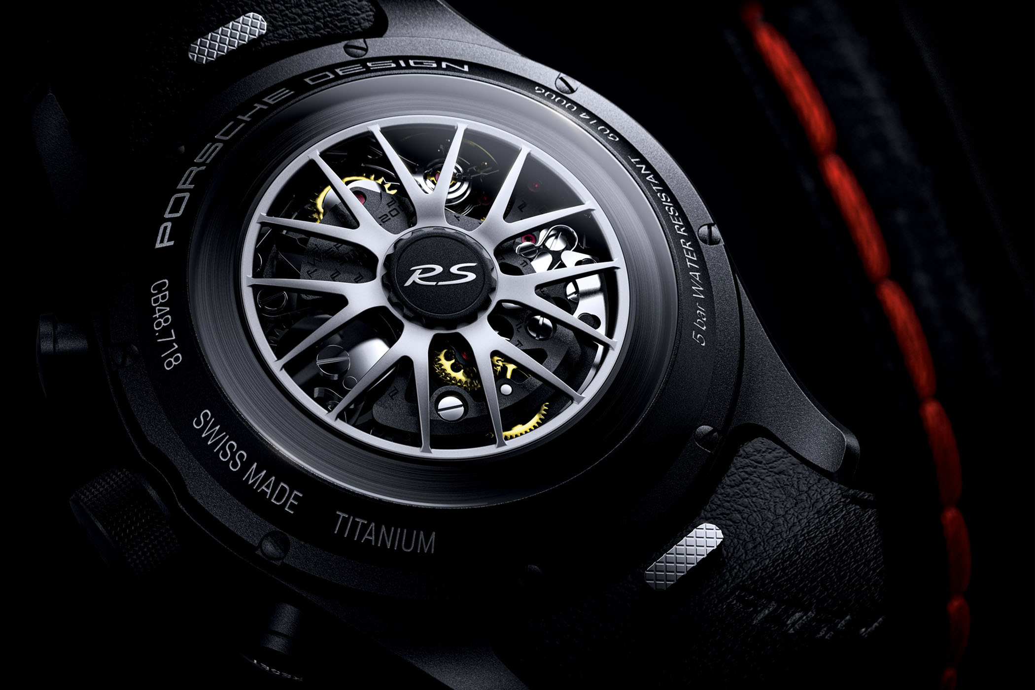 Porsche Design Chronograph 718 Spyder RS