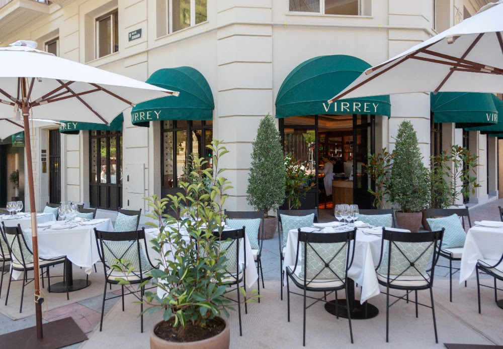 Terraza de Virrey Madrid
