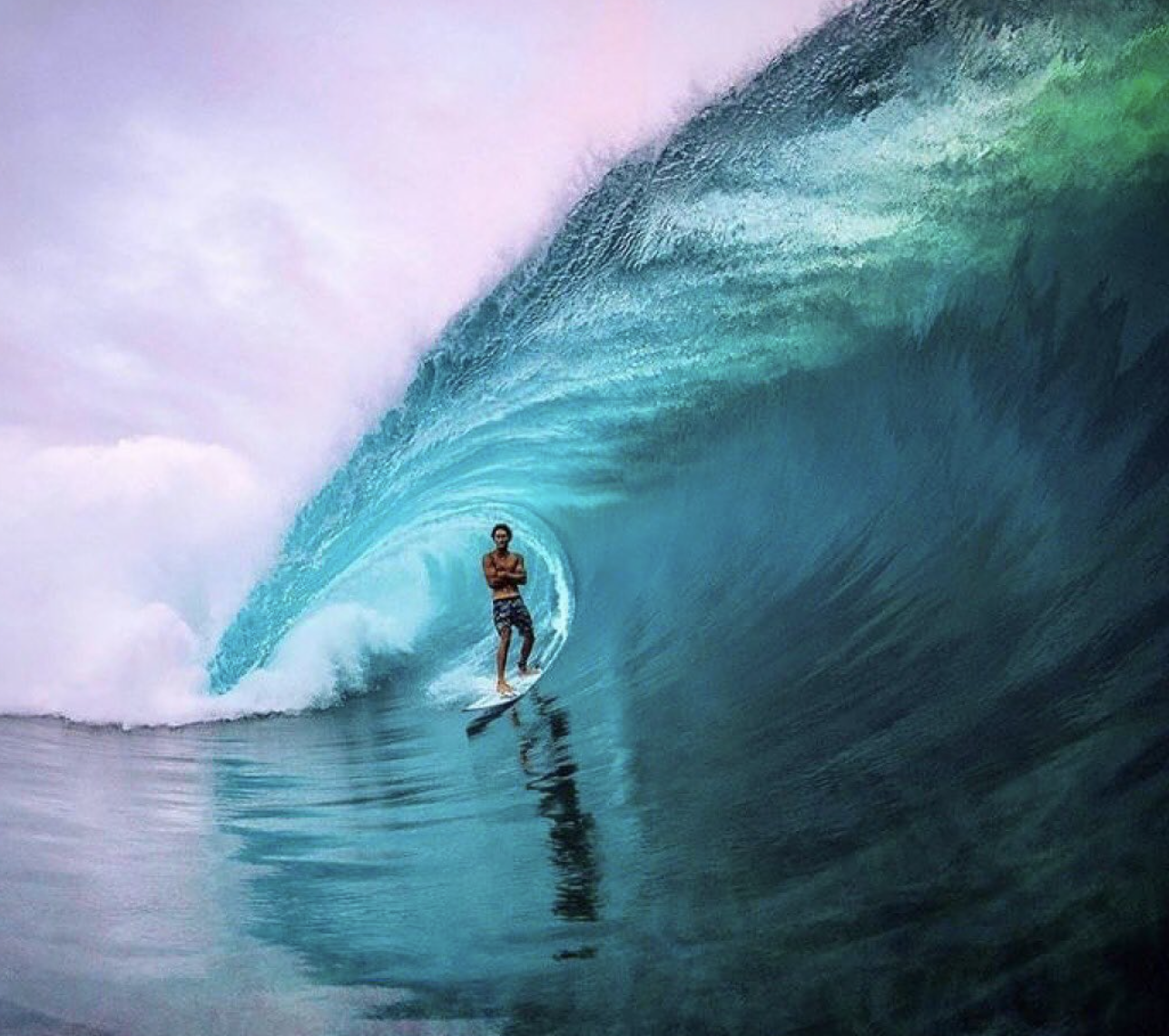 La gran ola surf