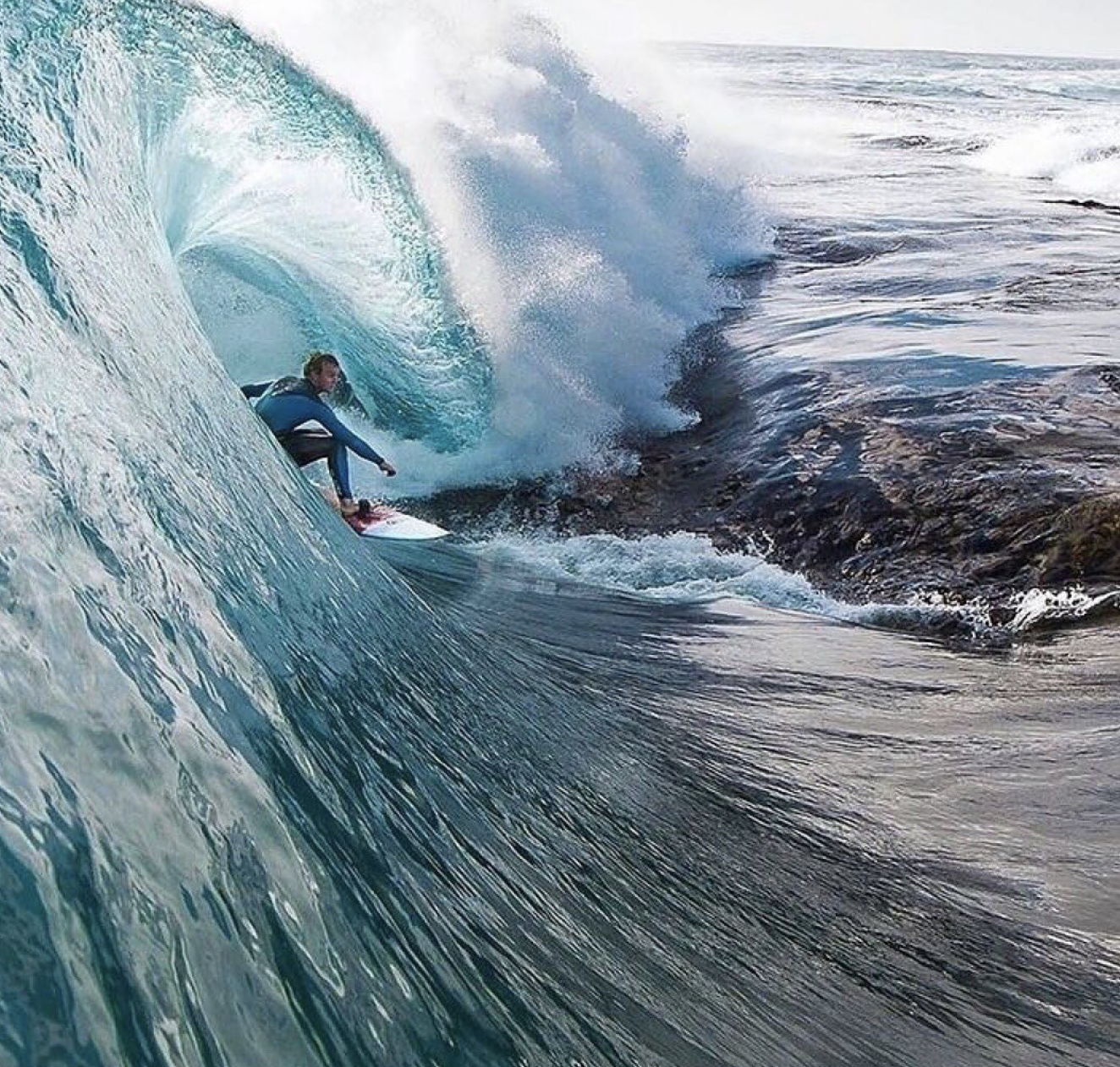 La gran ola surf