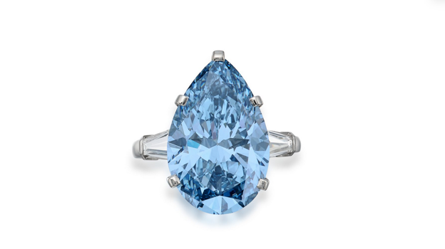 Diamante azul