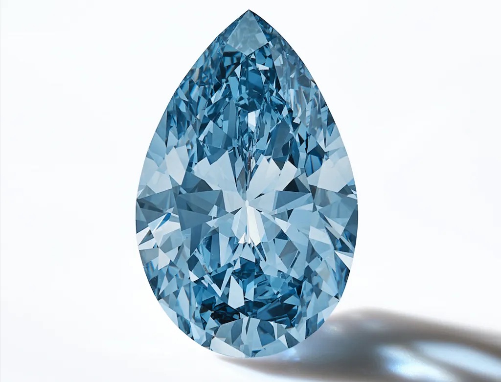 Diamante azul