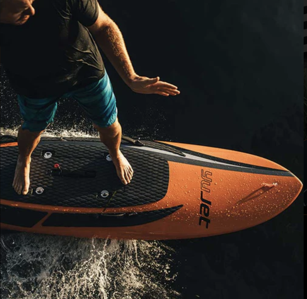 Tabla de surf el&eacute;ctrica