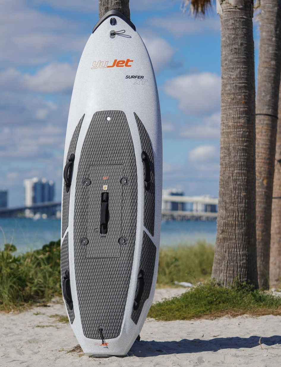 Tabla de surf el&eacute;ctrica