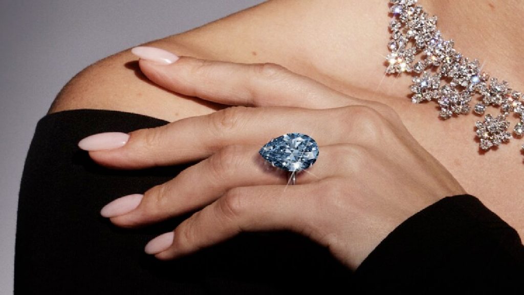 Diamante azul