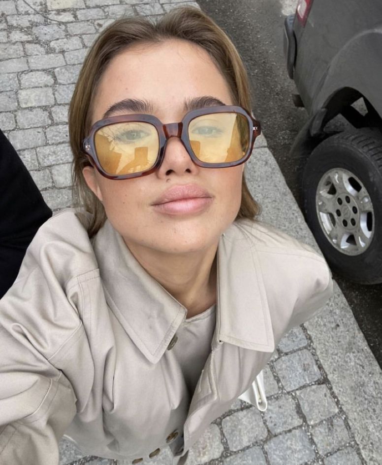 Lentes amarillas