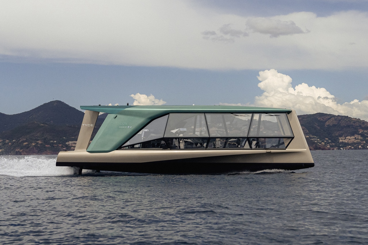 yate TYDE. THE ICON de BMW