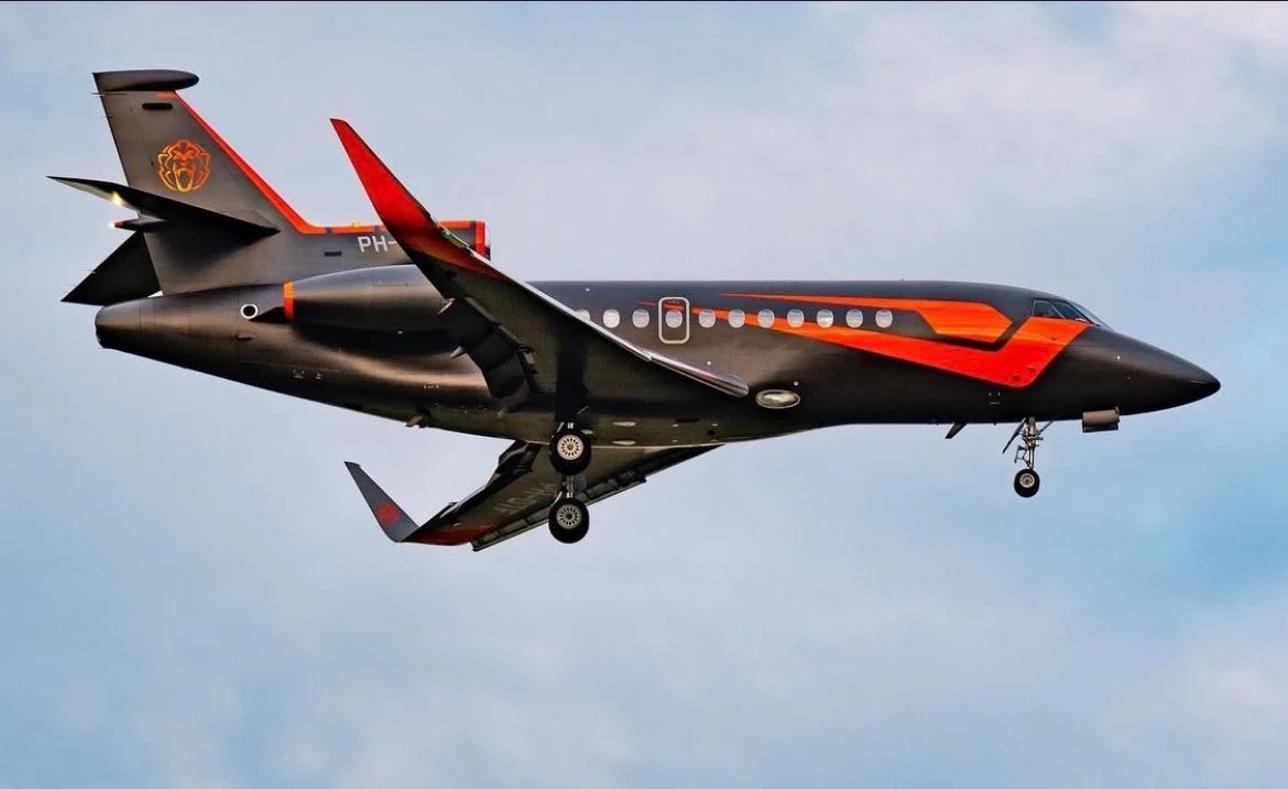 Dassault Falcon-900EX