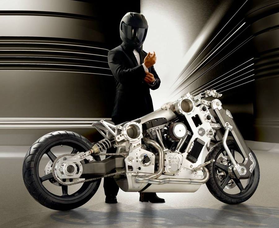 Paseo en moto