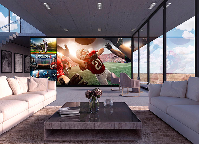 TV pantalla gigante