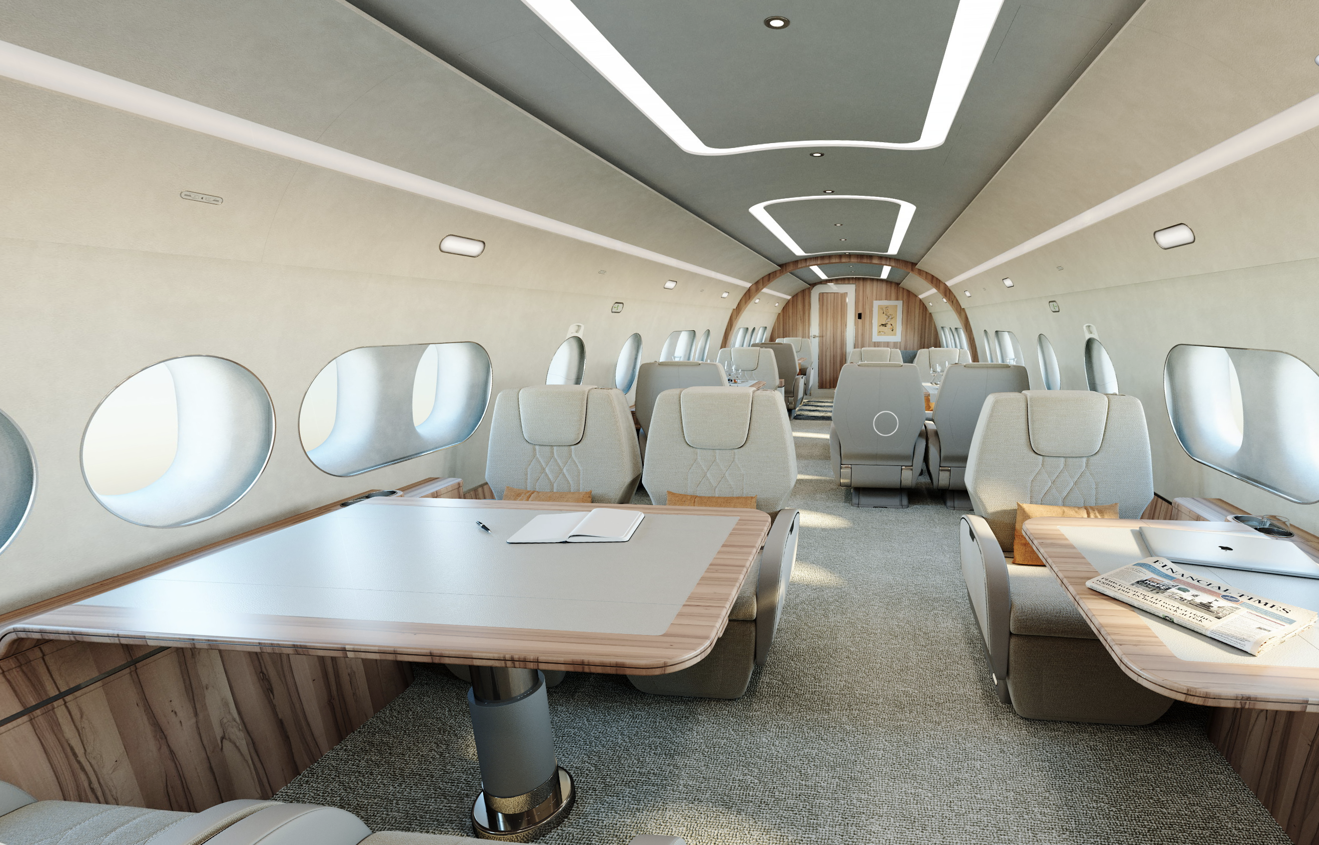 Personalizar Airbus TwoTwenty
