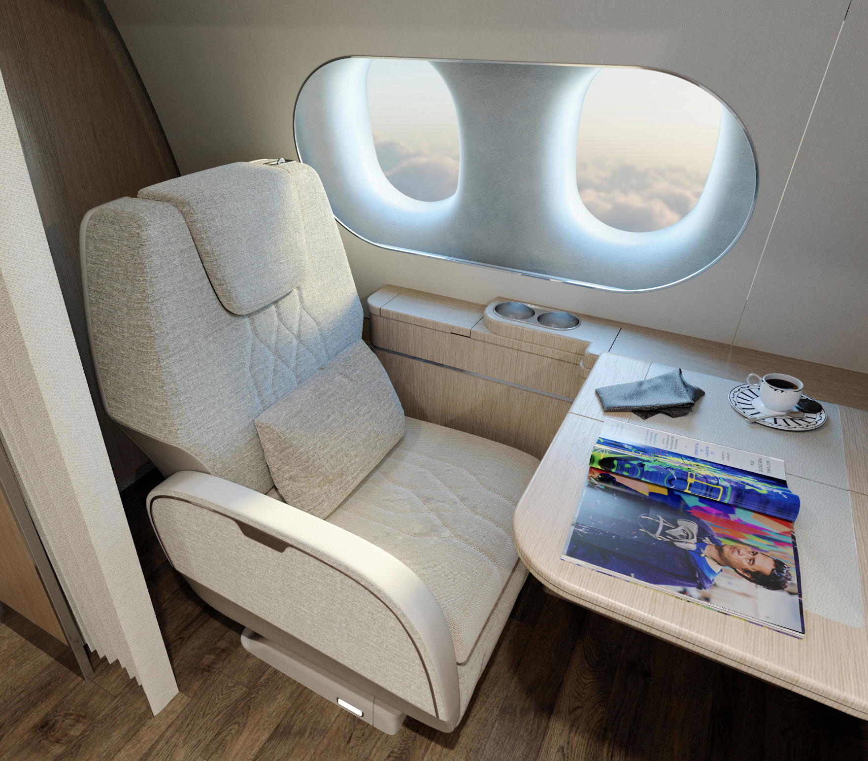 Personalizar Airbus TwoTwenty