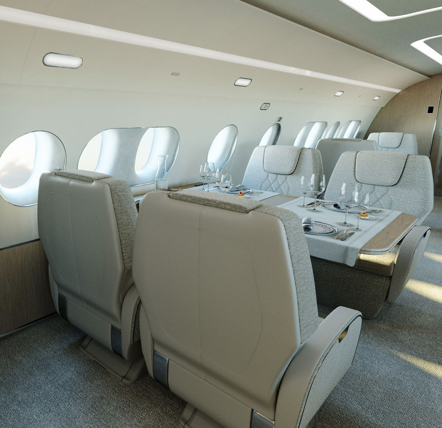 Personalizar Airbus TwoTwenty