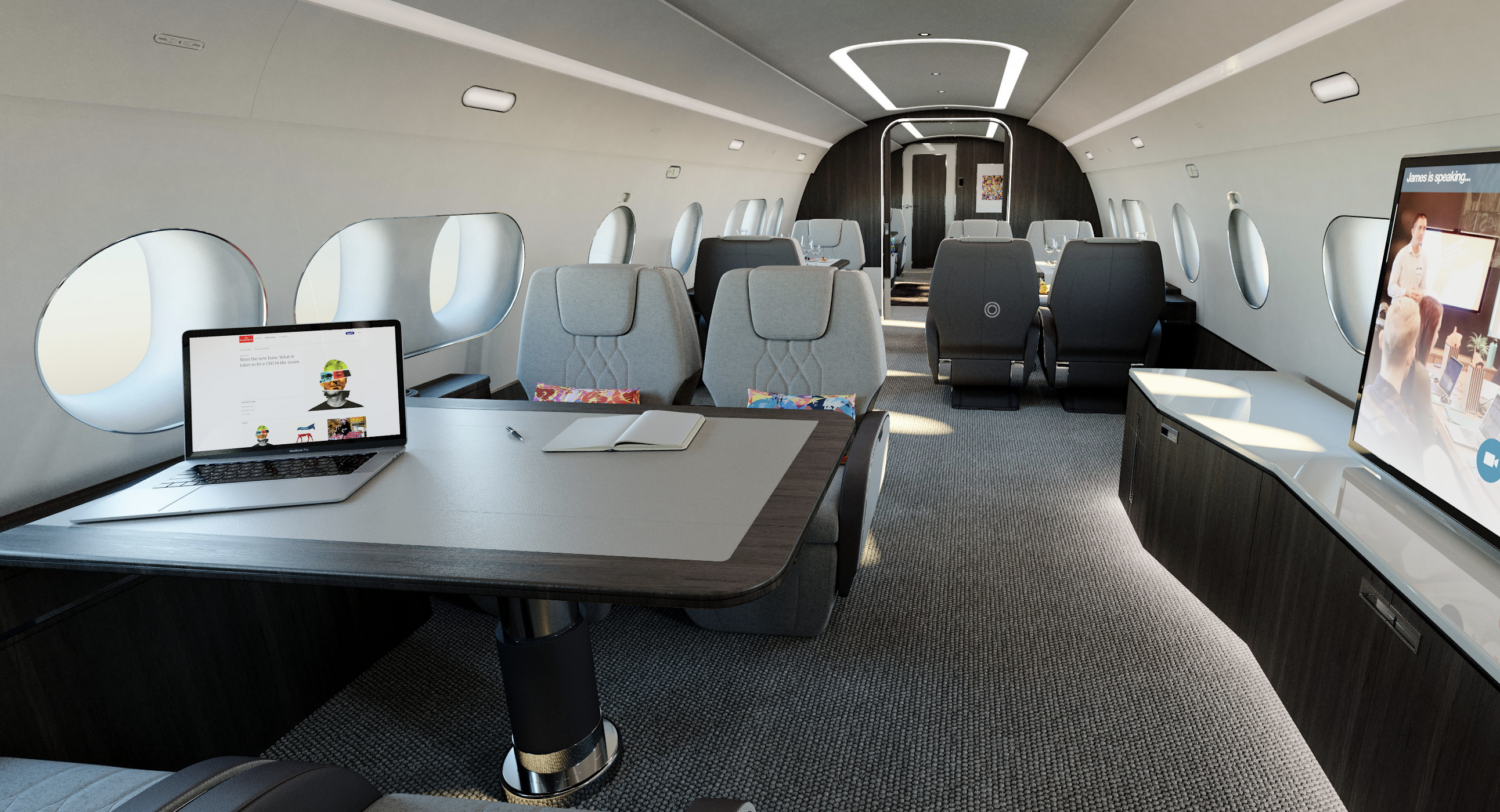 Personalizar Airbus TwoTwenty