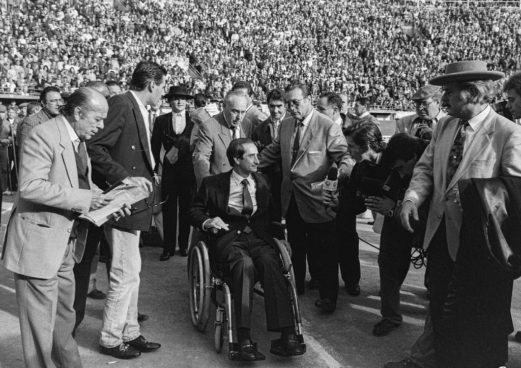 @botan_fotografos, el festival para homenajearlo que se celebró en nuestra plaza en 1992.