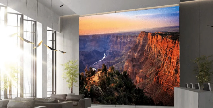 TV pantalla gigante