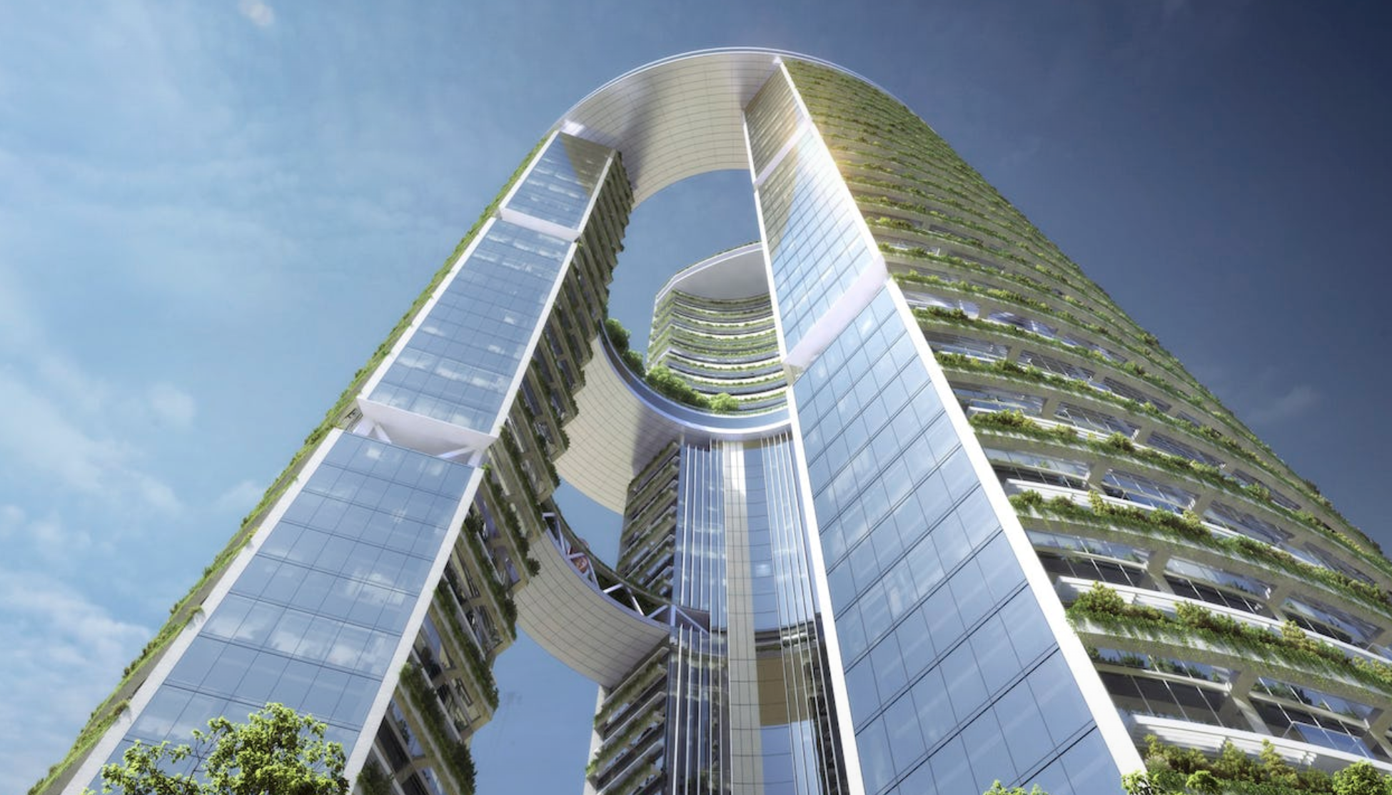 Edificio biof&iacute;lico