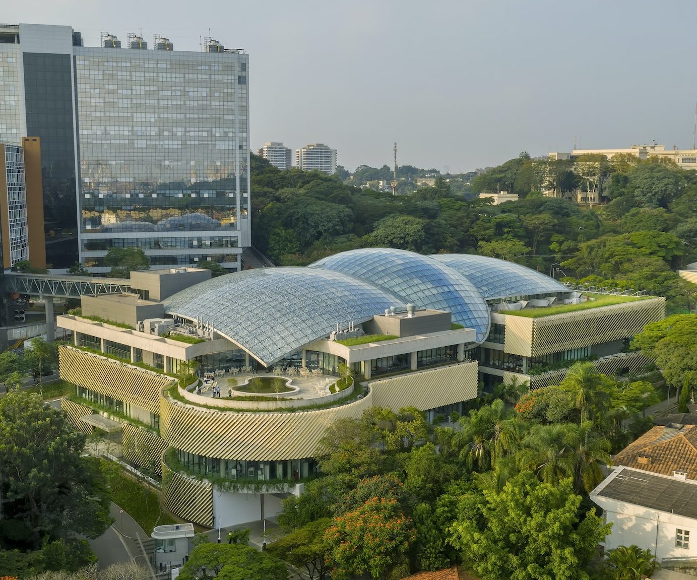 Edificio biof&iacute;lico