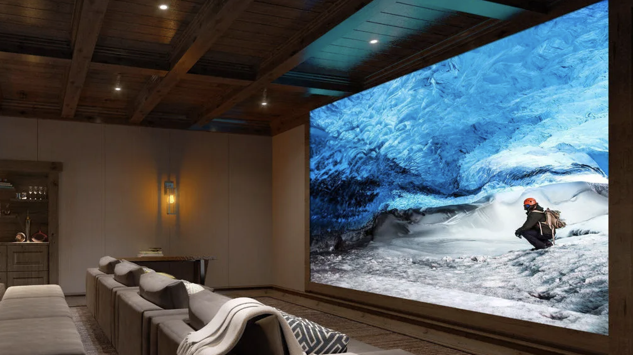 TV pantalla gigante
