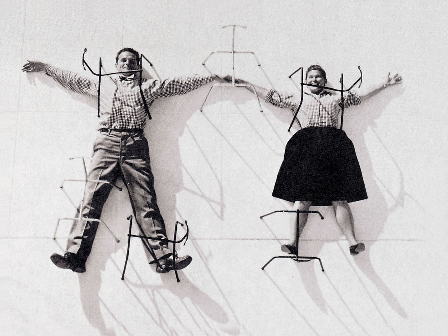 Ray y Charles Eames